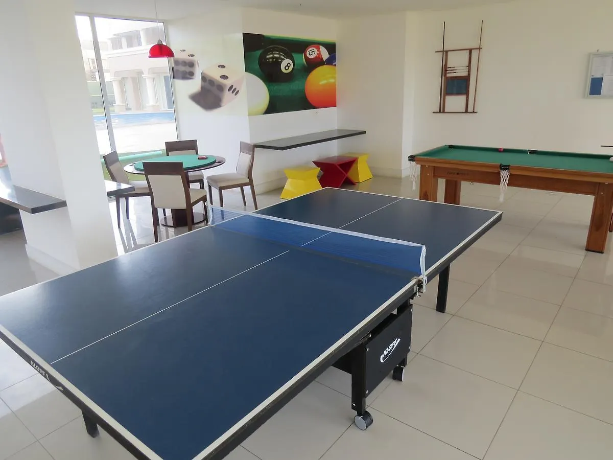 Apartment Beach Village Residence Fortaleza  Brazil