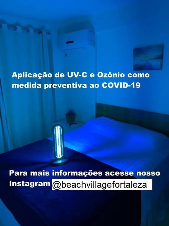 Apartmán Beach Village Residence Fortaleza